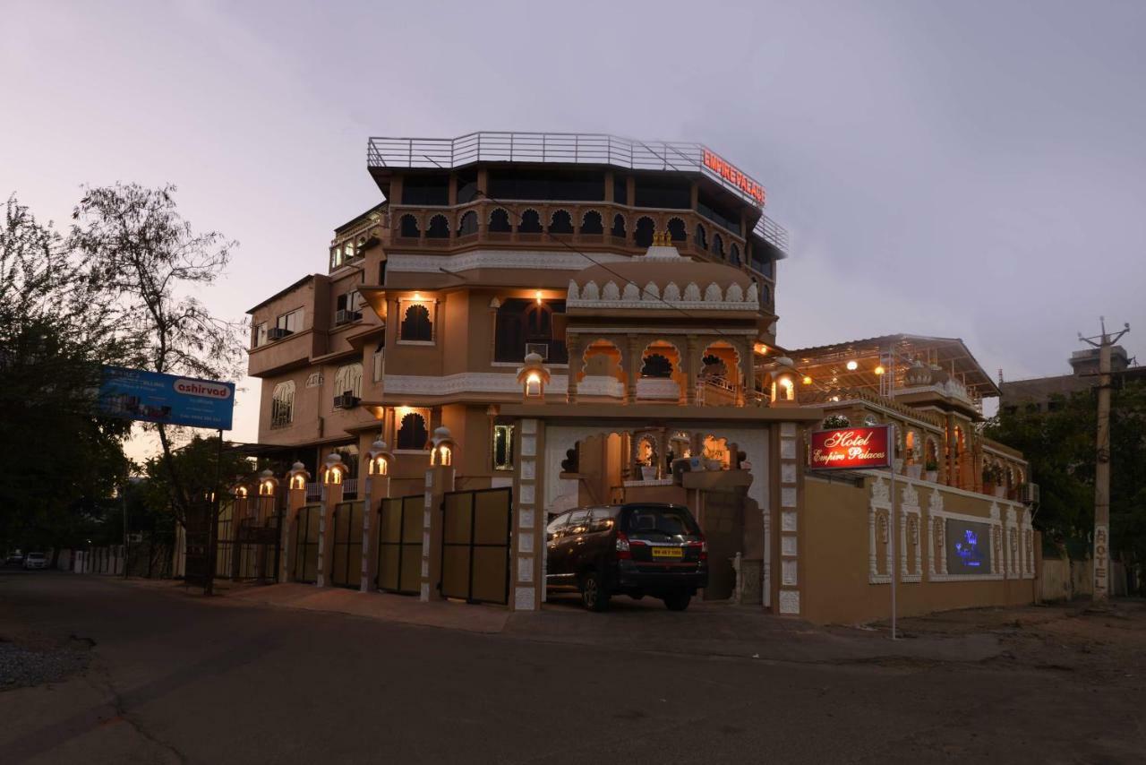 Empire Palace Hotel Udaipur Exterior foto